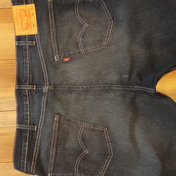 Levi's 505 Waterless 40x32 Jeans - Picture 4 of 7